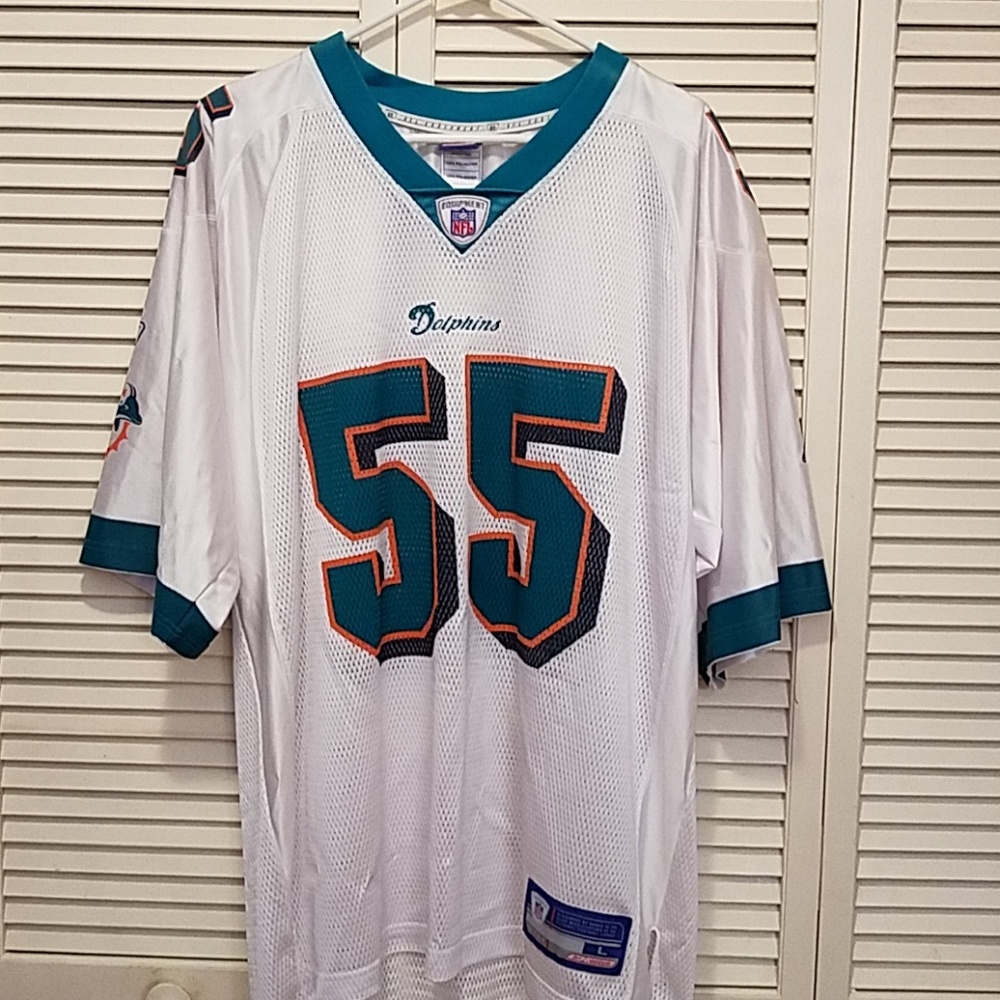 Men's  Offical NFL Jersey Junior Seau #55